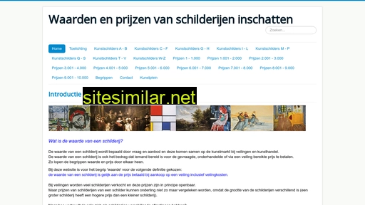 waarde-schilderij.nl alternative sites