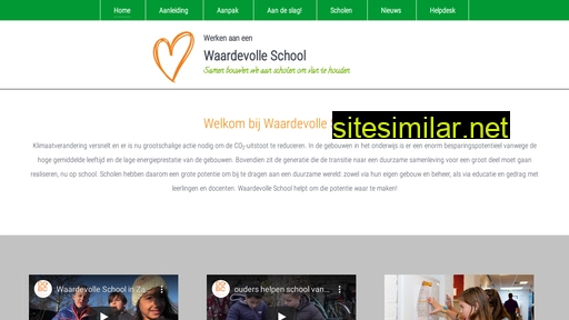 waardevolleschool.nl alternative sites