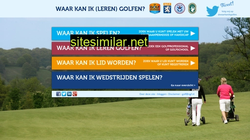 waarkanikgolfen.nl alternative sites