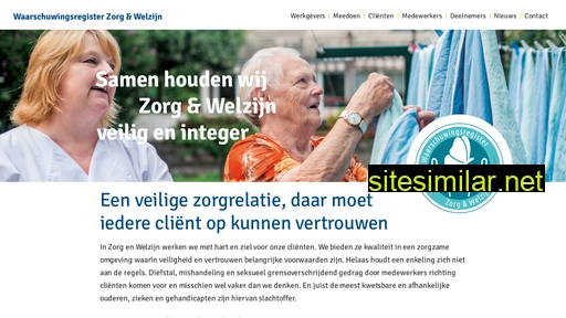 waarschuwingsregisterzorgenwelzijn.nl alternative sites
