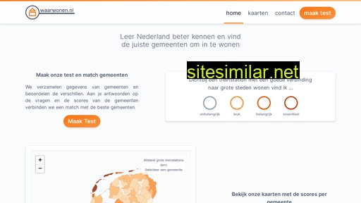 waarwonen.nl alternative sites