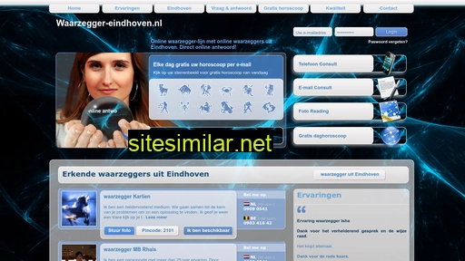 waarzegger-eindhoven.nl alternative sites