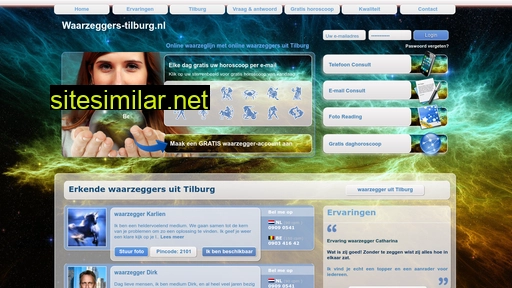 waarzeggers-tilburg.nl alternative sites