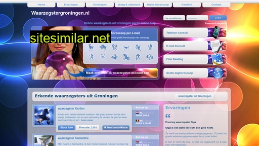 waarzegstergroningen.nl alternative sites
