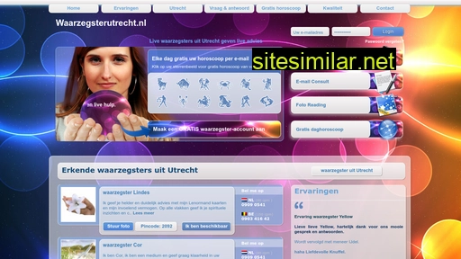 waarzegsterutrecht.nl alternative sites