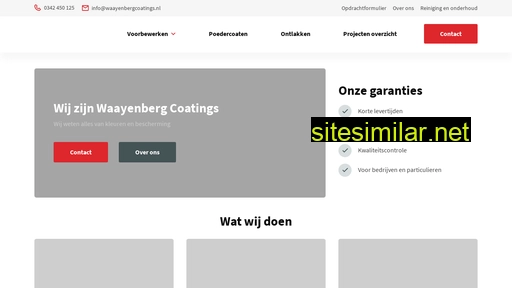 waayenbergcoatings.nl alternative sites