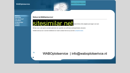waboplotservice.nl alternative sites