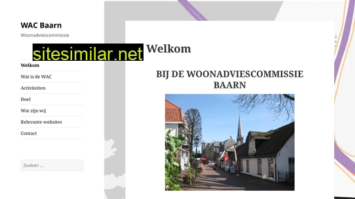 wac-baarn.nl alternative sites