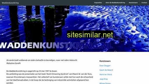 waddenkunstkring.nl alternative sites