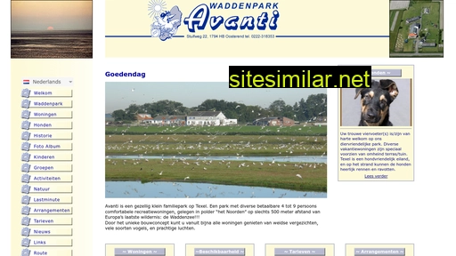waddenparkavantitexel.nl alternative sites