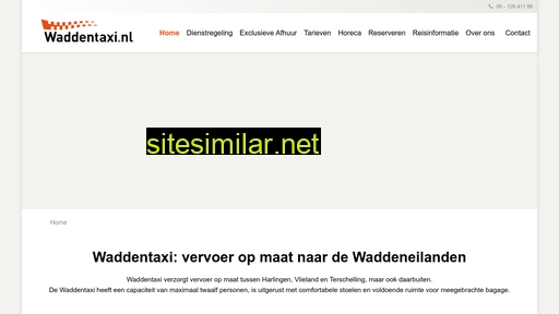 waddentaxi.nl alternative sites