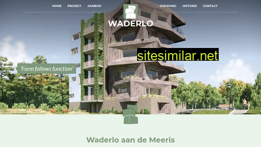 waderlo.nl alternative sites