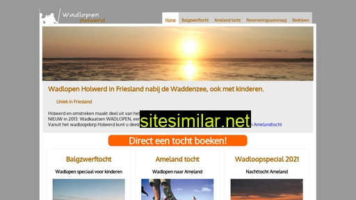 wadloopholwerd.nl alternative sites