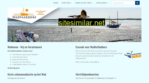 wadvaarders.nl alternative sites