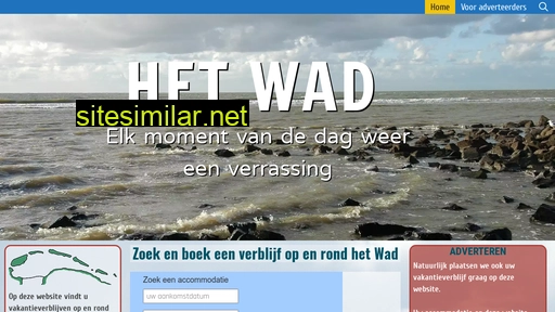 wadvakantie.nl alternative sites