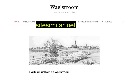 waelstroom.nl alternative sites