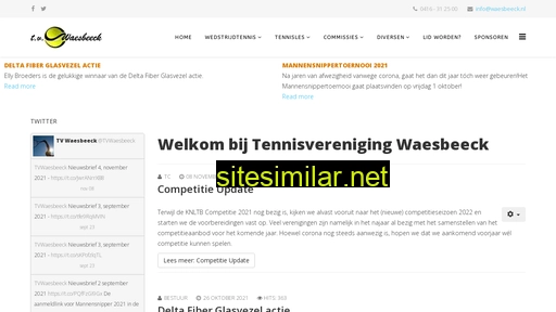 waesbeeck.nl alternative sites