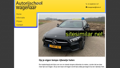 wagenaar-autorijschool.nl alternative sites