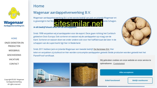wagenaaraardappelverwerking.nl alternative sites
