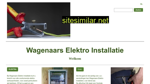 wagenaarselektro.nl alternative sites