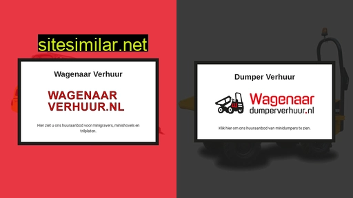 wagenaarverhuur.nl alternative sites