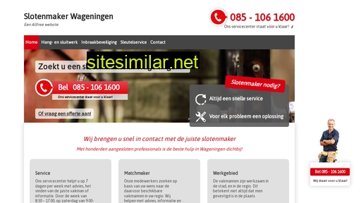 wageningen-slotenmaker.nl alternative sites