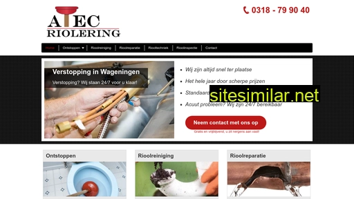 Wageningen-verstopping similar sites