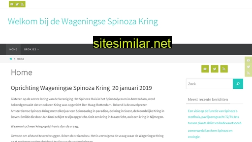 wageningsespinozakring.nl alternative sites