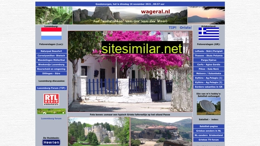 wageral.nl alternative sites