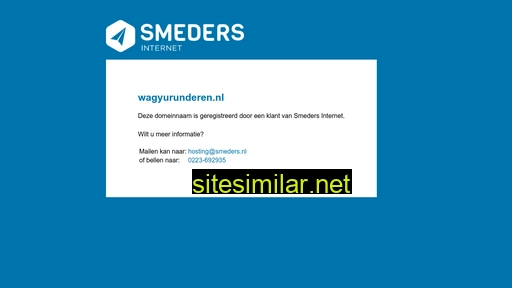 wagyurunderen.nl alternative sites
