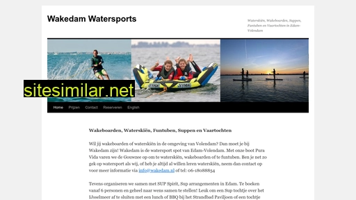 wakedam.nl alternative sites