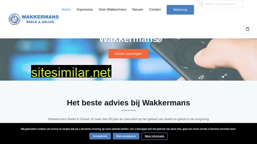 wakkermans.nl alternative sites