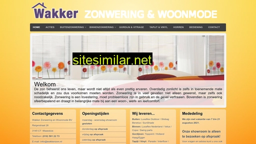 wakkerzon.nl alternative sites