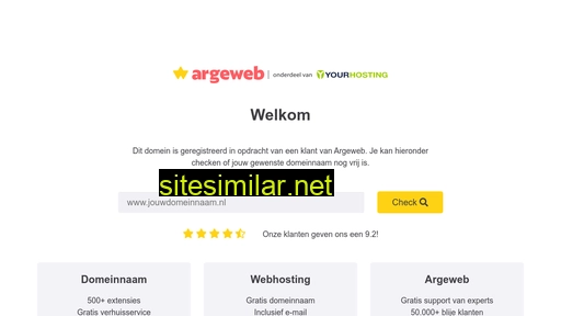 walbeschoeiing.nl alternative sites