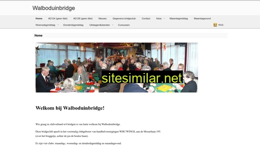 walboduinbridge.nl alternative sites