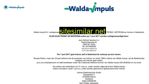waldaimpuls.nl alternative sites