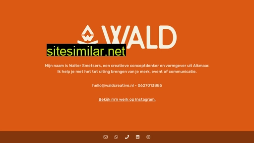 waldcreative.nl alternative sites