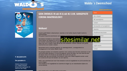 waldoszwemschool.nl alternative sites