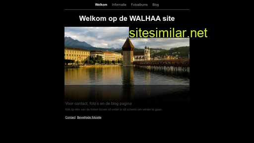 walhaa.nl alternative sites