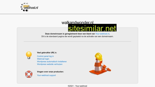 walkandwonder.nl alternative sites