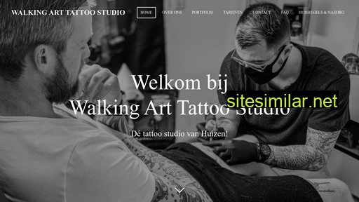 walkingartstudio.nl alternative sites