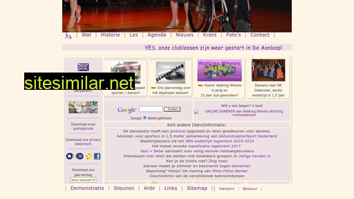 walkingwheels.nl alternative sites