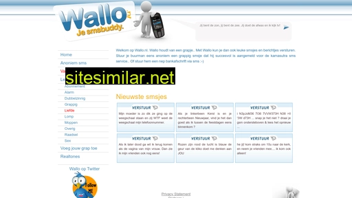wallo.nl alternative sites