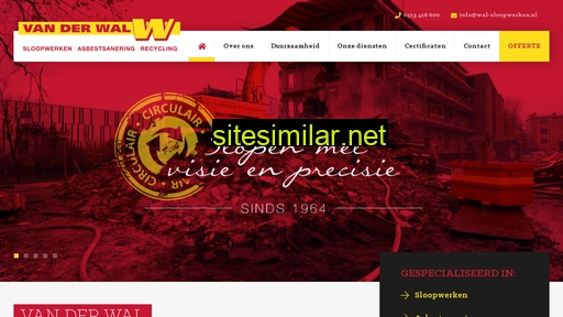 wal-sloopwerken.nl alternative sites