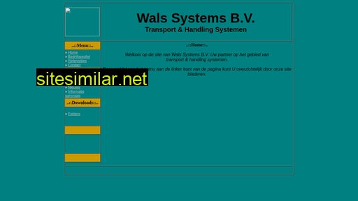 walssystems.nl alternative sites