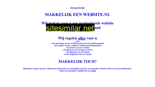 waltervanruitenbeek.nl alternative sites