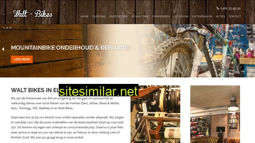 walt-bikes.nl alternative sites