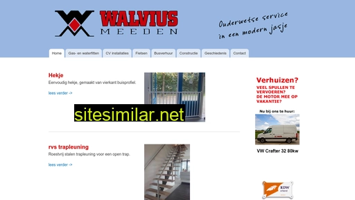walviusmeeden.nl alternative sites