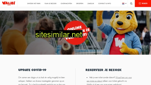 walibi.nl alternative sites