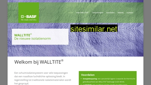 walltite.nl alternative sites